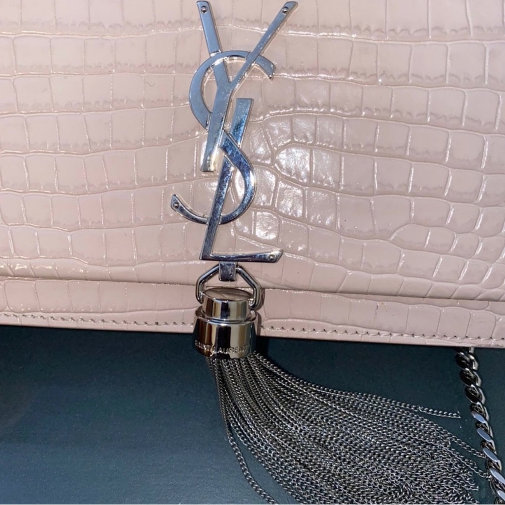 Saint Laurent Kate Tassel Crossbody - Picture 3 of 7